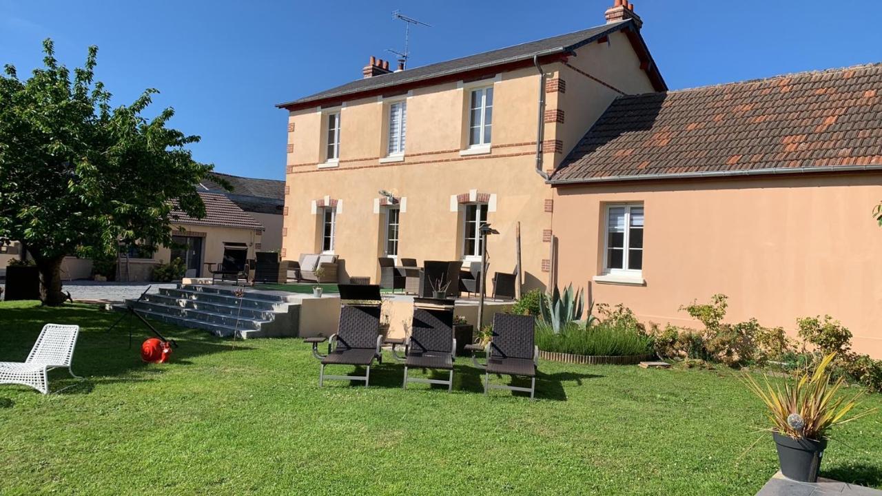 Villa Cathy Chambres D Hotes Dives-sur-Mer Exterior foto