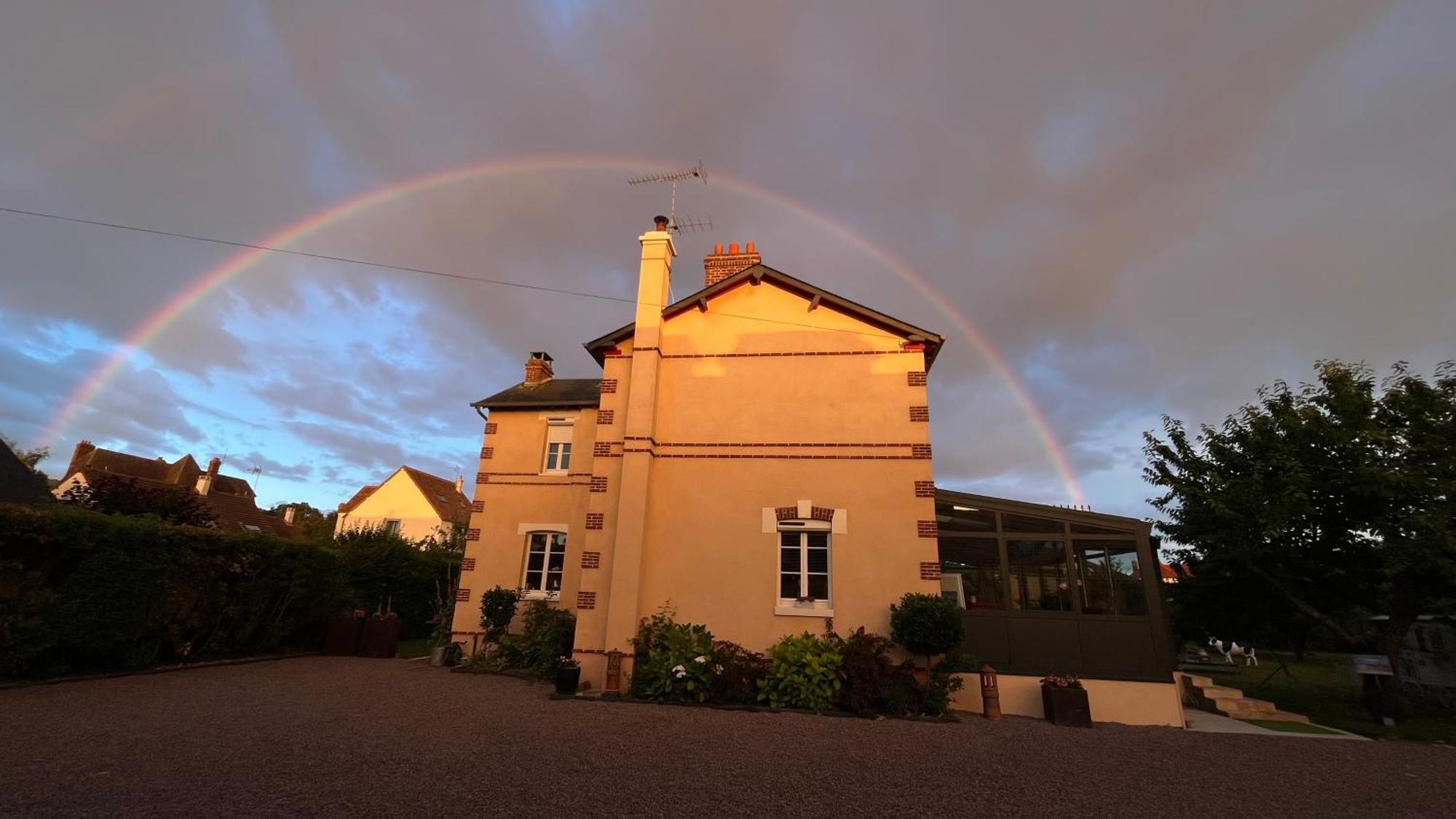 Villa Cathy Chambres D Hotes Dives-sur-Mer Exterior foto