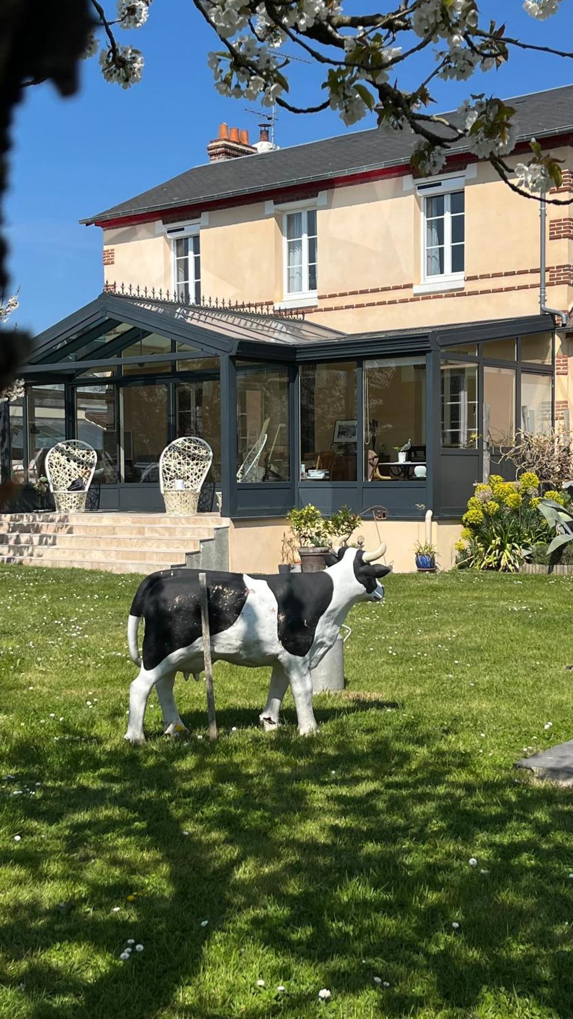 Villa Cathy Chambres D Hotes Dives-sur-Mer Exterior foto