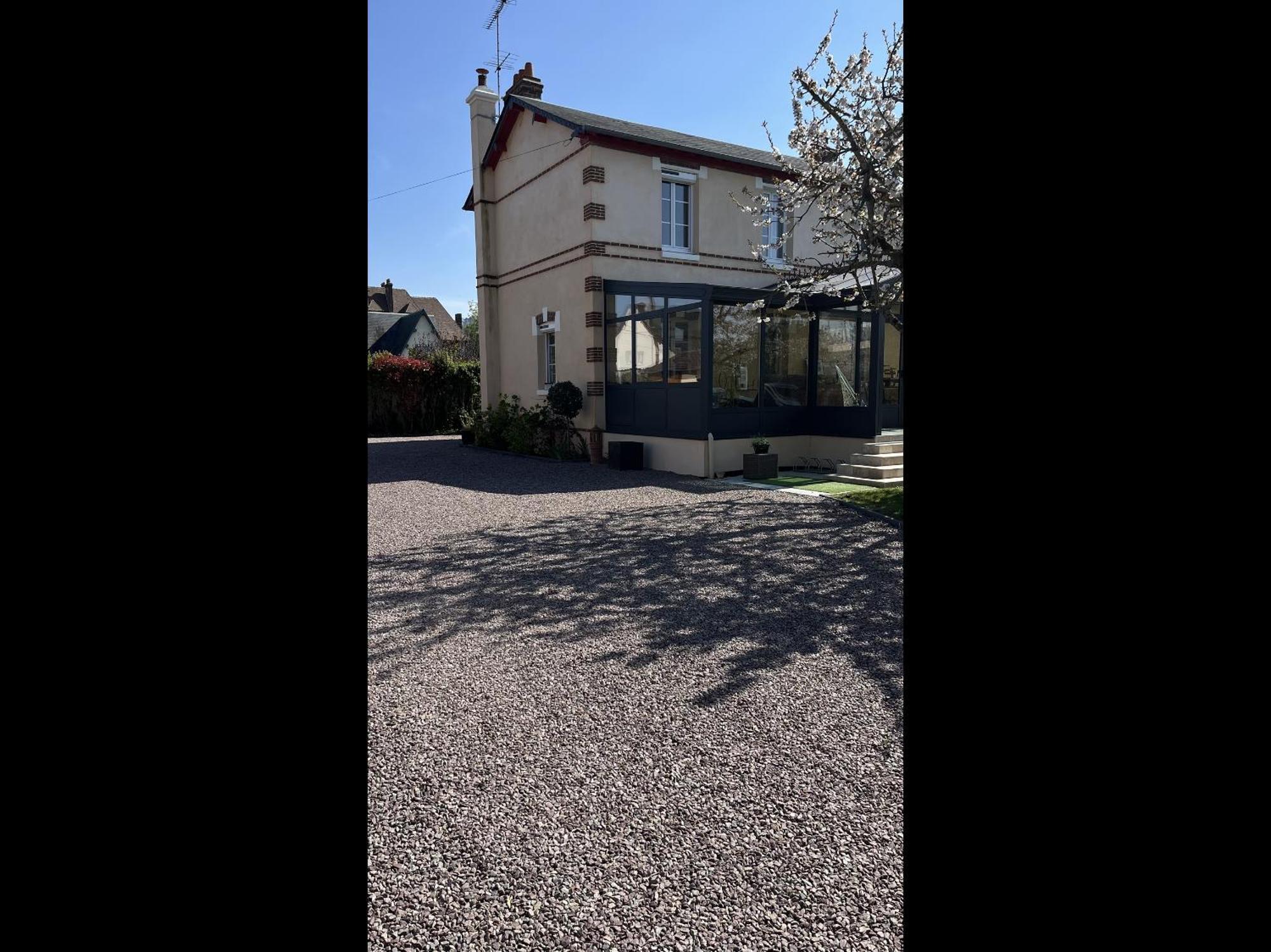 Villa Cathy Chambres D Hotes Dives-sur-Mer Exterior foto