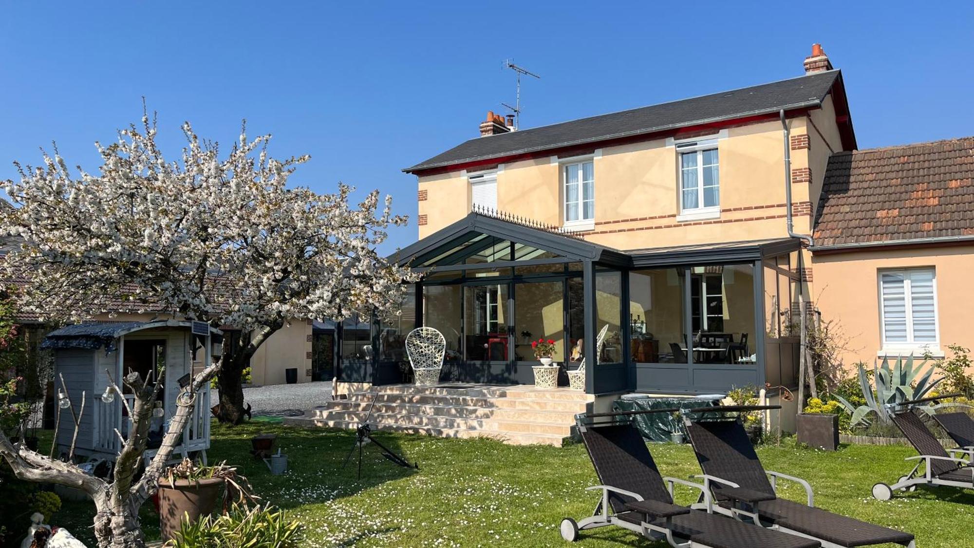 Villa Cathy Chambres D Hotes Dives-sur-Mer Exterior foto