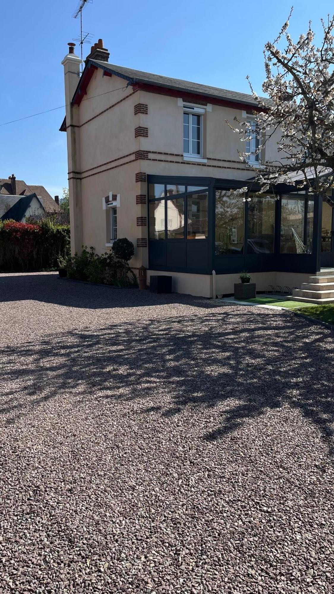 Villa Cathy Chambres D Hotes Dives-sur-Mer Exterior foto