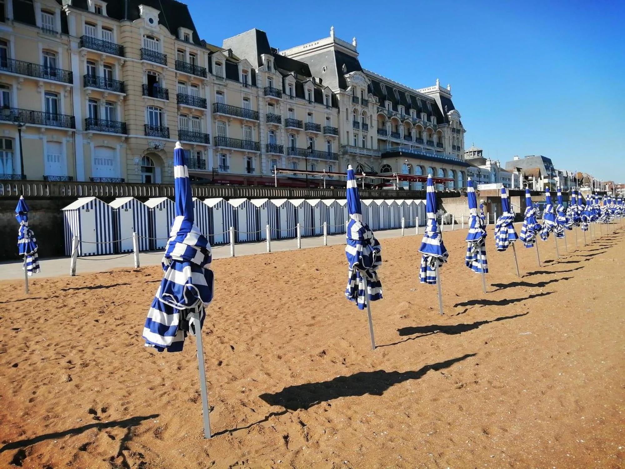 Villa Cathy Chambres D Hotes Dives-sur-Mer Exterior foto