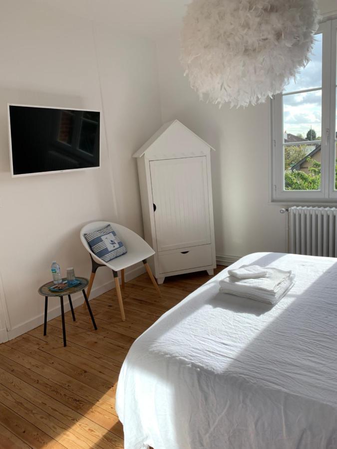 Villa Cathy Chambres D Hotes Dives-sur-Mer Exterior foto