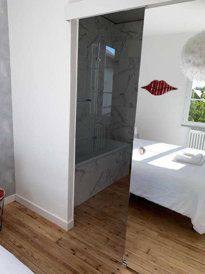 Villa Cathy Chambres D Hotes Dives-sur-Mer Exterior foto