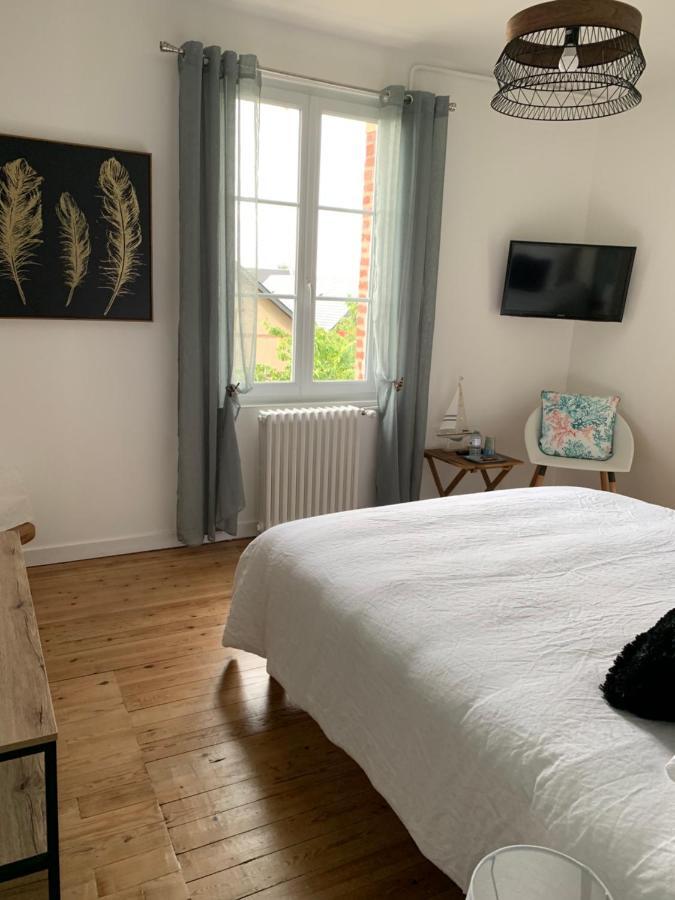 Villa Cathy Chambres D Hotes Dives-sur-Mer Exterior foto